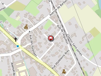 Carte de La Poste à Loures-barousse