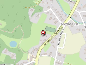 Carte de Ecole à Ayzac-ost