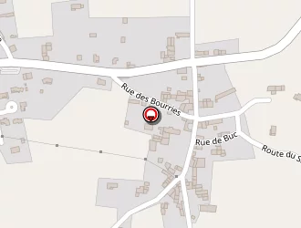 Carte de Beauclou Delphine à Saleich