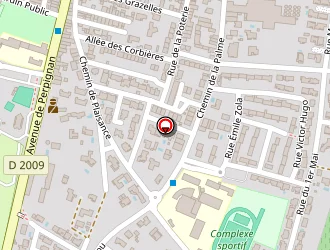 Carte de Salazar Norbert à Sigean