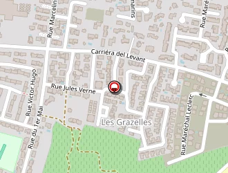 Carte de Saga à Sigean