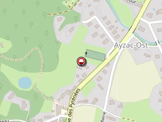 Carte de Aldi Marché à Ayzac-ost