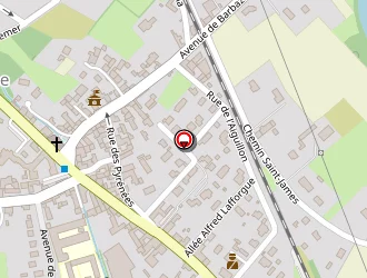 Carte de Les Boucles à Loures-barousse