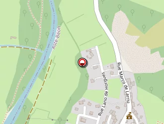 Carte de Callais Norbert à Aste-béon