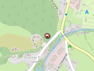 Carte de Société D'exploitation Allegret Et Fils à Campan