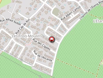 Carte de Menuiserie Pacheco à Sigean