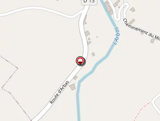 Carte de Rabataud Claude à Castelbiague