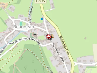 Carte de Mairie à Beaudéan