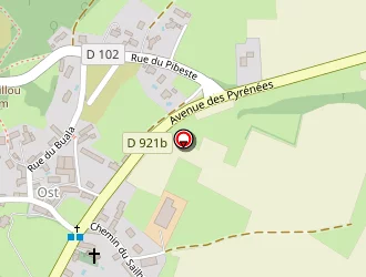 Carte de La Maison Bellocq à Ayzac-ost