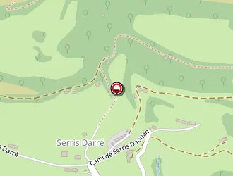 Carte de Dussert Maurice à Beaudéan