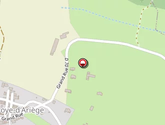 Carte de Sali-bat à Troye-d'ariège