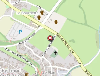 Carte de Doré Patrick à Saint-bertrand-de-comminges