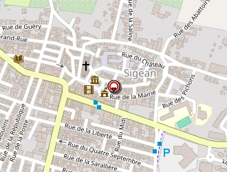 Carte de L'atelier D'edith à Sigean