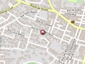 Carte de Romo Benoit à Sigean