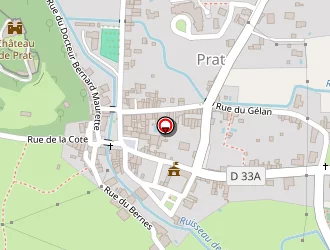 Carte de Falaises à Prat-bonrepaux