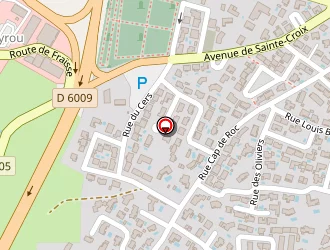 Carte de Attard René à Sigean