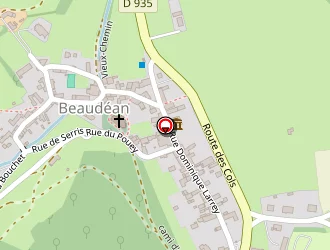 Carte de Wojciechowski Jasmine à Beaudéan