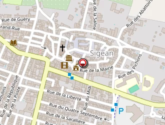 Carte de Sigean Télécom à Sigean