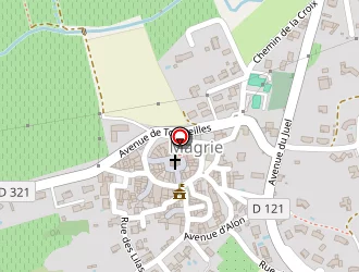 Carte de Mairie à Magrie