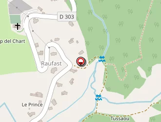 Carte de Chaubet Philippe à Gajan