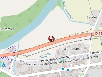 Carte de Boudaoud Thierry à Prat-bonrepaux