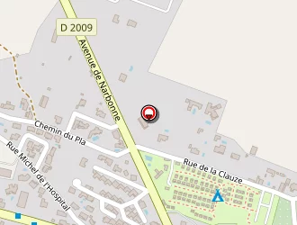 Carte de Bertrand Arnaud à Sigean