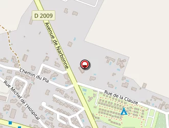 Carte de Bertrand Remon à Sigean