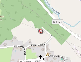 Carte de Cph à Bastide-du-salat (la)