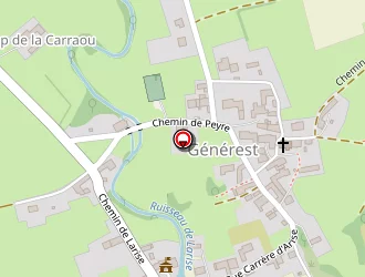 Carte de Urgence (services Locaux) à Générest