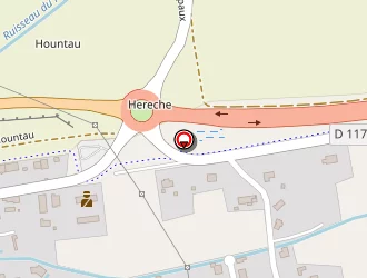 Carte de Complexe Sportif à Prat-bonrepaux