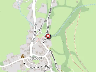 Carte de Atb Charpente à Gazost