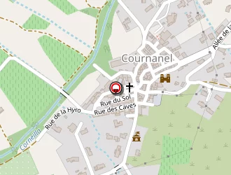 Carte de Mairie à Cournanel