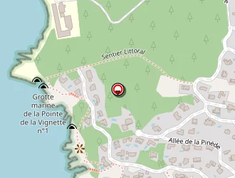 Carte de Crèche Henri à Hyères