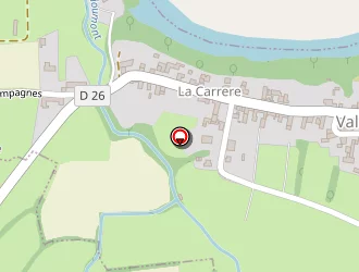 Carte de Mairie à Valcabrère