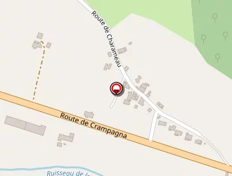 Carte de Tom Jacques à Loubens