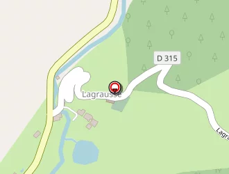 Carte de Salle De Yoga à Clermont