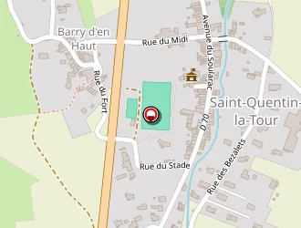 Carte de G.l.m. Services à Saint-quentin-la-tour