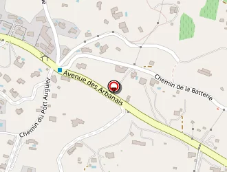 Carte de O'pélican à Hyères