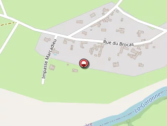 Carte de Clément Faivre Maurice à Valcabrère