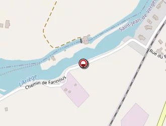 Carte de Sylvain Menuiserie à Saint-jean-de-verges