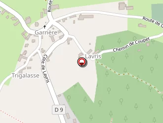 Carte de Complexe Sportif à Sauveterre-de-comminges