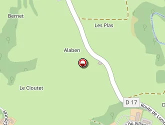 Carte de Zonszain-duthu Colette à Laborde