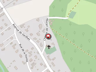 Carte de Ecole Primaire à Dalou