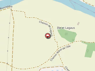 Carte de Albert Dominique à Taurignan-castet