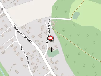 Carte de Roques Michèle à Dalou