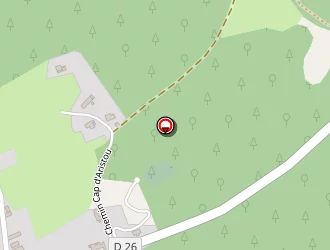 Carte de L'aristou à Barbazan