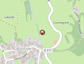 Carte de Pujo Rosemonde à Labastide