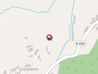 Carte de Petit Yasmina à Estadens