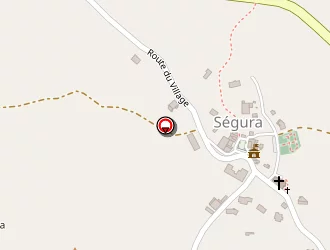 Carte de Guesdon Aurélien à Ségura