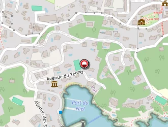 Carte de La Fée Plongée à Hyères